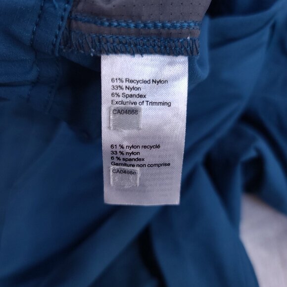 MEC Mica 2 Pants Mens 34x32 Blue Jogger Outdoor Performance Hiking Travel - Picture 7 of 8